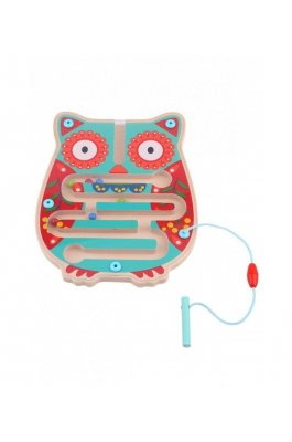 Tooky Toy Ξύλινος Λαβύρινθος Κουκουβάγια (TL073) Tooky Toy Ξύλινος Λαβύρινθος Κουκουβάγια (TL073)