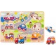 Tooky Toys Ξύλινο Παιδικό Παζλ Σφηνώματα Οχήματα (ΤΥ860) Tooky Toys Ξύλινο Παιδικό Παζλ Σφηνώματα Οχήματα (ΤΥ860)