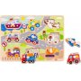 Tooky Toys Ξύλινο Παιδικό Παζλ Σφηνώματα Οχήματα (ΤΥ860) Tooky Toys Ξύλινο Παιδικό Παζλ Σφηνώματα Οχήματα (ΤΥ860)