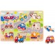 Tooky Toys Ξύλινο Παιδικό Παζλ Σφηνώματα Οχήματα (ΤΥ860) Tooky Toys Ξύλινο Παιδικό Παζλ Σφηνώματα Οχήματα (ΤΥ860)