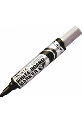 Pentel Maxiflo Μαρκαδόρος Πίνακα Μαύρος 3mm (MWL5M-AO Pentel Maxiflo Μαρκαδόρος Πίνακα Μαύρος 3mm (MWL5M-AO