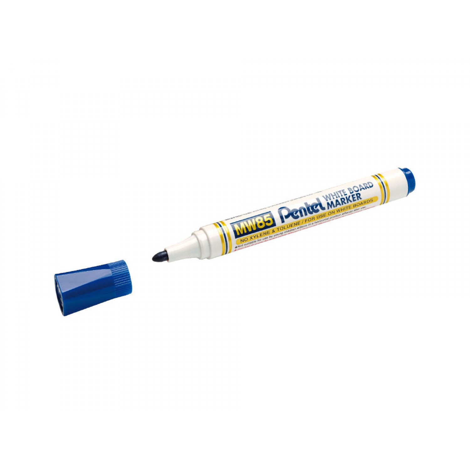 Pentel Μαρκαδόρος Ασπροπίνακα Μπλε (MW85)