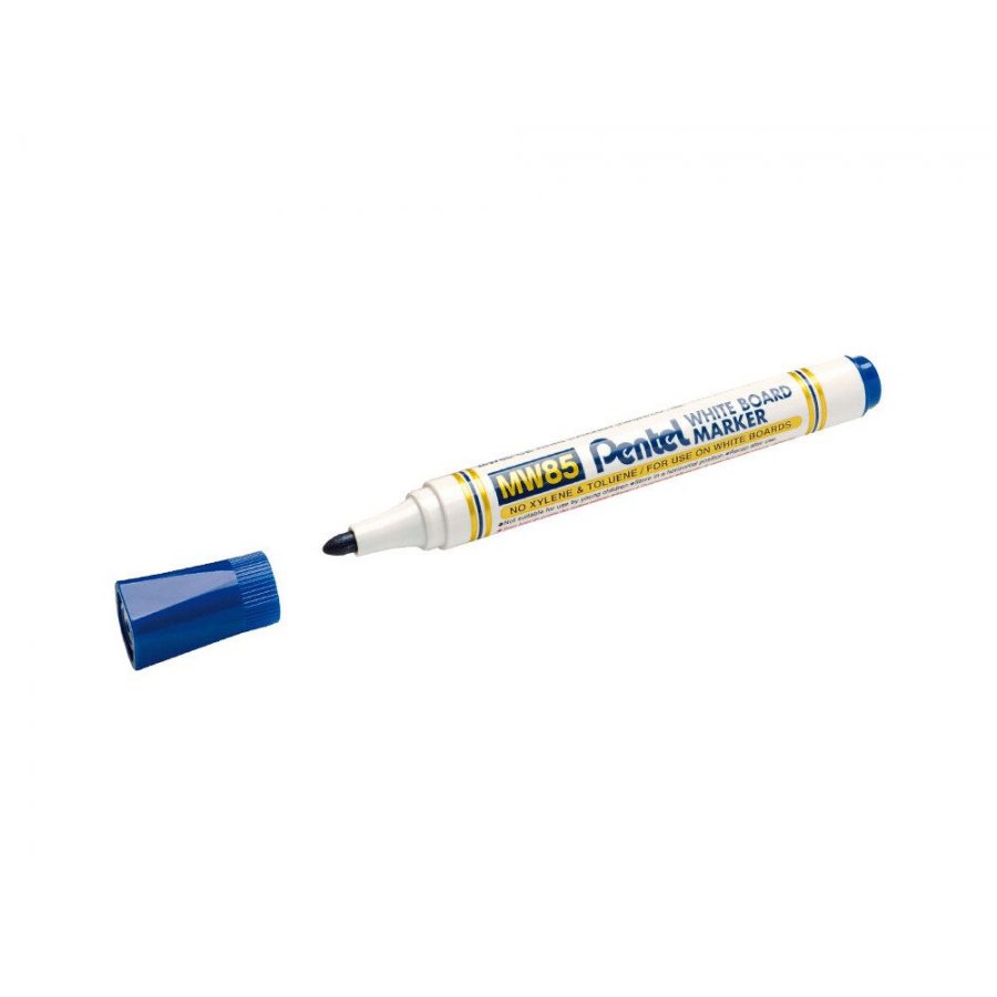 Pentel Μαρκαδόρος Ασπροπίνακα Μπλε (MW85) Pentel Μαρκαδόρος Ασπροπίνακα Μπλε (MW85)