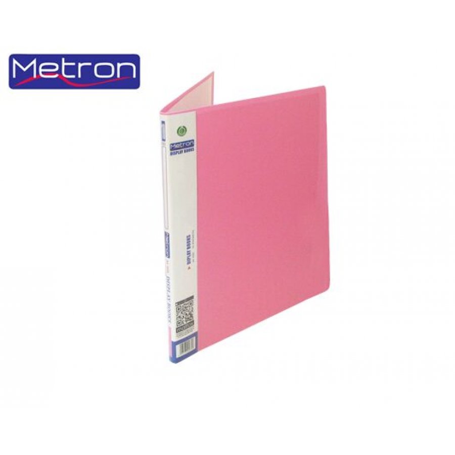 Metron Σουπλ 10 Θέσεων Α4 Ροζ (90710SP) Metron Σουπλ 10 Θέσεων Α4 Ροζ (90710SP)