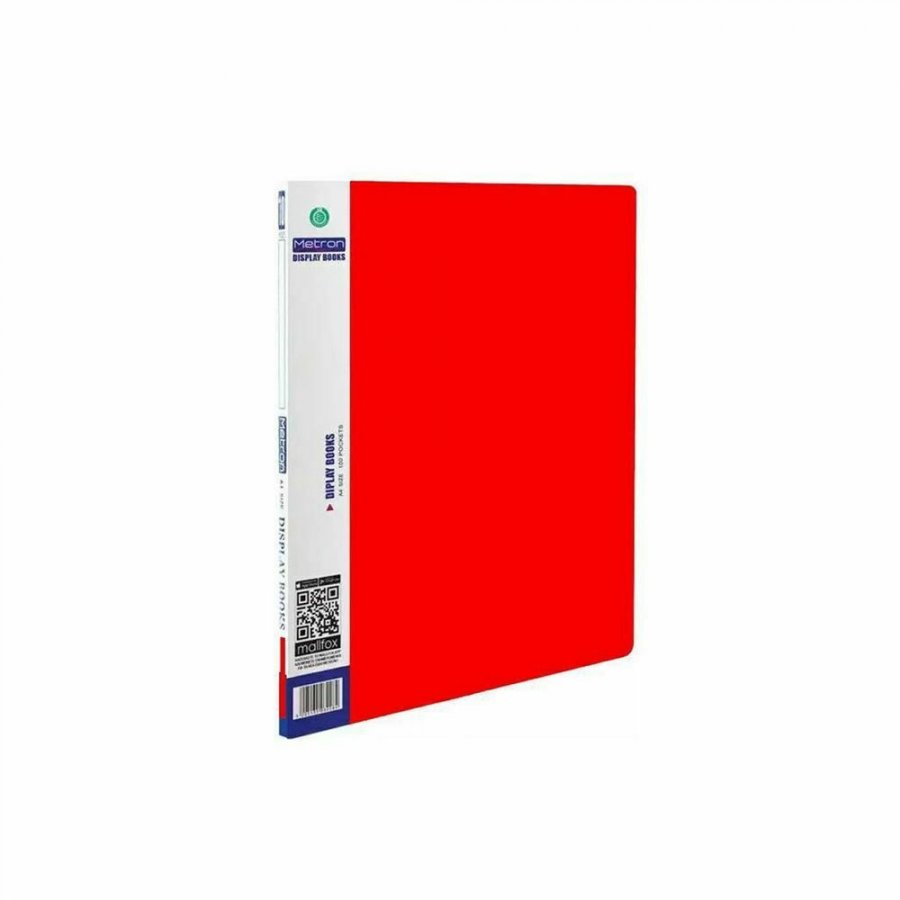 Metron Σουπλ 10 Θέσεων Α4 Κόκκινο (90710R) Metron Σουπλ 10 Θέσεων Α4 Κόκκινο (90710R)