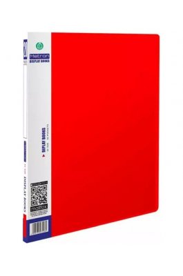 Metron Σουπλ 20 Θέσεων Α4 Κόκκινο (90720R) Metron Σουπλ 20 Θέσεων Α4 Κόκκινο (90720R)