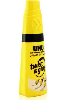UHU Υγρή Κόλλα Twist & Glue Μεσαίου Μεγέθους Γενικής Χρήσης 90ml (44295) UHU Υγρή Κόλλα Twist & Glue Μεσαίου Μεγέθους Γενικής Χρήσης 90ml (44295)