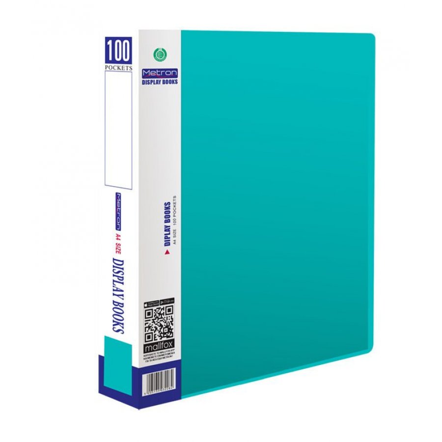 Metron Σουπλ 100 Θέσεων Α4 Βεραμάν (907100G) Metron Σουπλ 100 Θέσεων Α4 Βεραμάν (907100G)