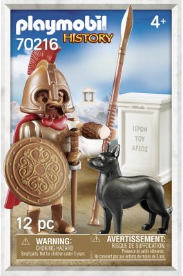 Playmobil History Θεός Άρης (70216)