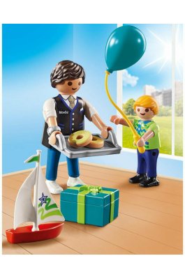 Playmobil Play+Give Νονός (70333) Playmobil Play+Give Νονός (70333)