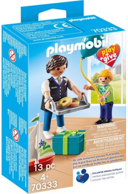 Playmobil Play+Give Νονός (70333)