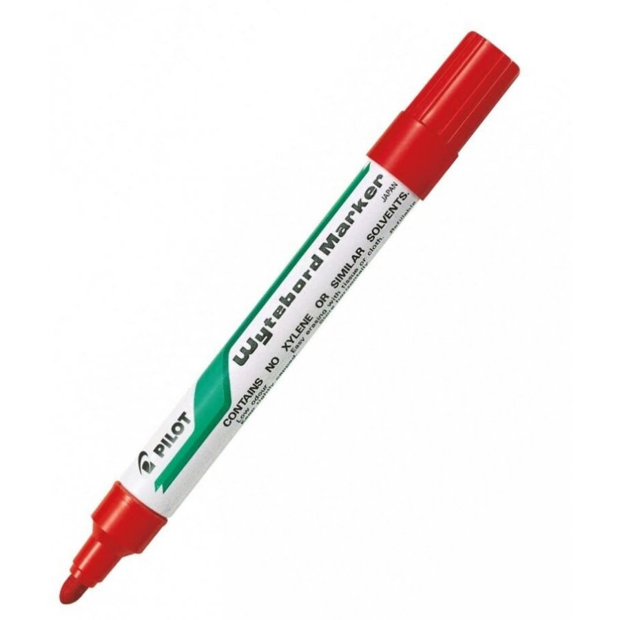 Pilot Wytebord Μαρκαδόρος Πίνακα Κόκκινο 4mm (WBMA-TM) Pilot Wytebord Μαρκαδόρος Πίνακα Κόκκινο 4mm (WBMA-TM)