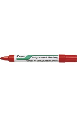 Pilot Wytebord Μαρκαδόρος Πίνακα Κόκκινο 4mm (WBMA-TM)