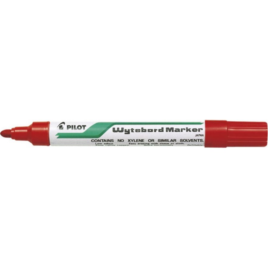Pilot Wytebord Μαρκαδόρος Πίνακα Κόκκινο 4mm (WBMA-TM) Pilot Wytebord Μαρκαδόρος Πίνακα Κόκκινο 4mm (WBMA-TM)