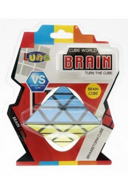 Luna Brain Blister Κύβος Ταχύτητας Πυραμίδα 3x3 (000621002)