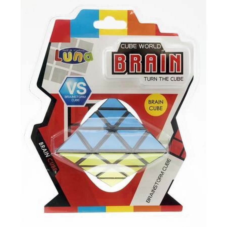 Luna Brain Blister Κύβος Ταχύτητας Πυραμίδα 3x3 (000621002) Luna Brain Blister Κύβος Ταχύτητας Πυραμίδα 3x3 (000621002)