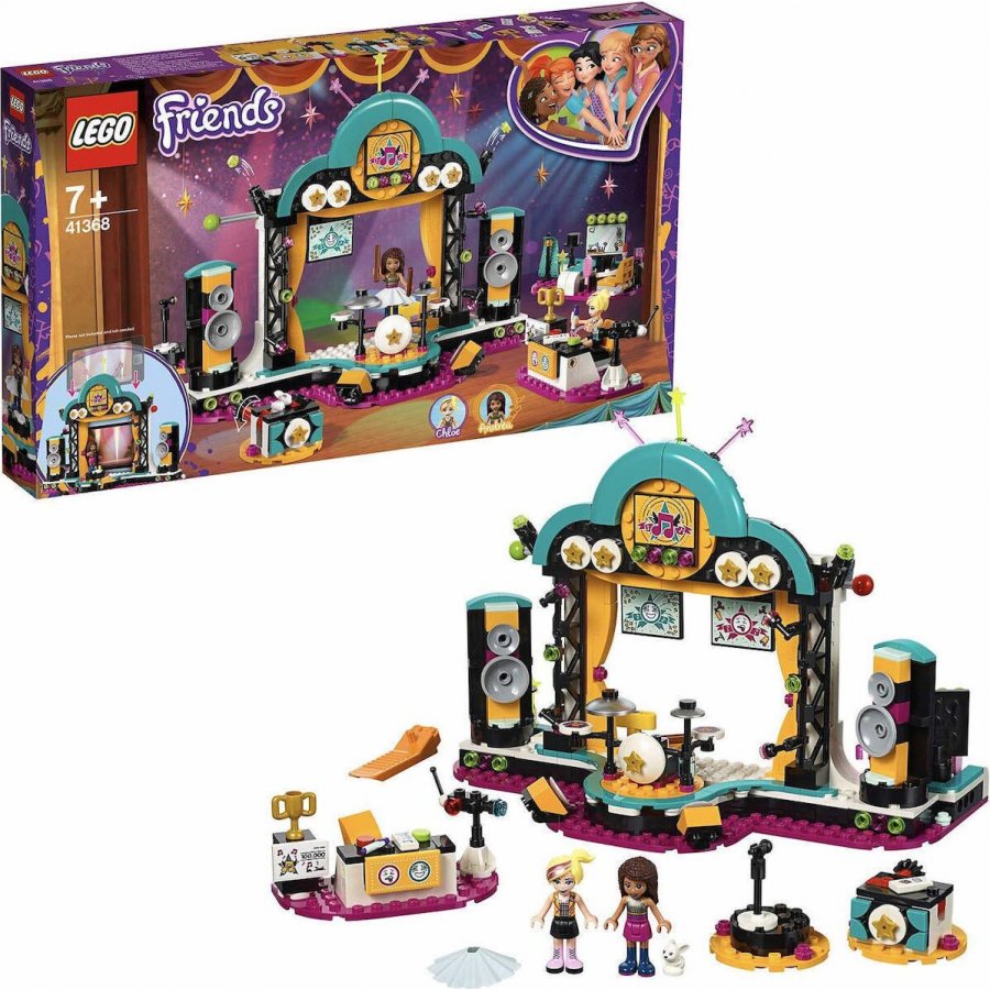 Lego Friends: Andrea's Talent Show (41368) Lego Friends: Andrea's Talent Show (41368)