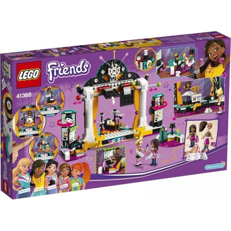 Lego Friends: Andrea's Talent Show (41368) Lego Friends: Andrea's Talent Show (41368)