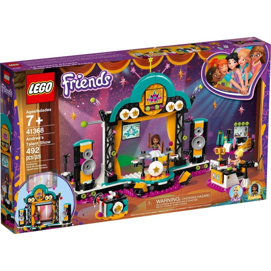 Lego Friends: Andrea's Talent Show (41368) Lego Friends: Andrea's Talent Show (41368)