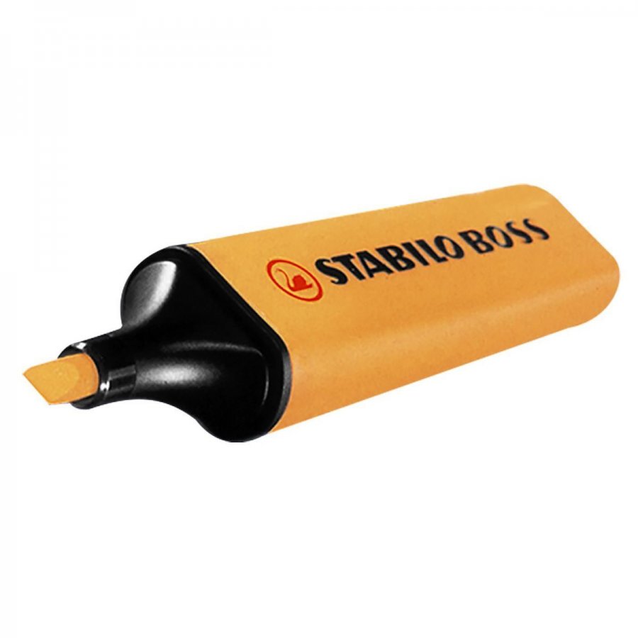 Stabilo Boss Original Μαρκαδόρος Υπογράμμισης 5mm Πορτοκαλί (70/54) Stabilo Boss Original Μαρκαδόρος Υπογράμμισης 5mm Πορτοκαλί (70/54)