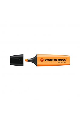 Stabilo Boss Original Μαρκαδόρος Υπογράμμισης 5mm Πορτοκαλί (70/54)