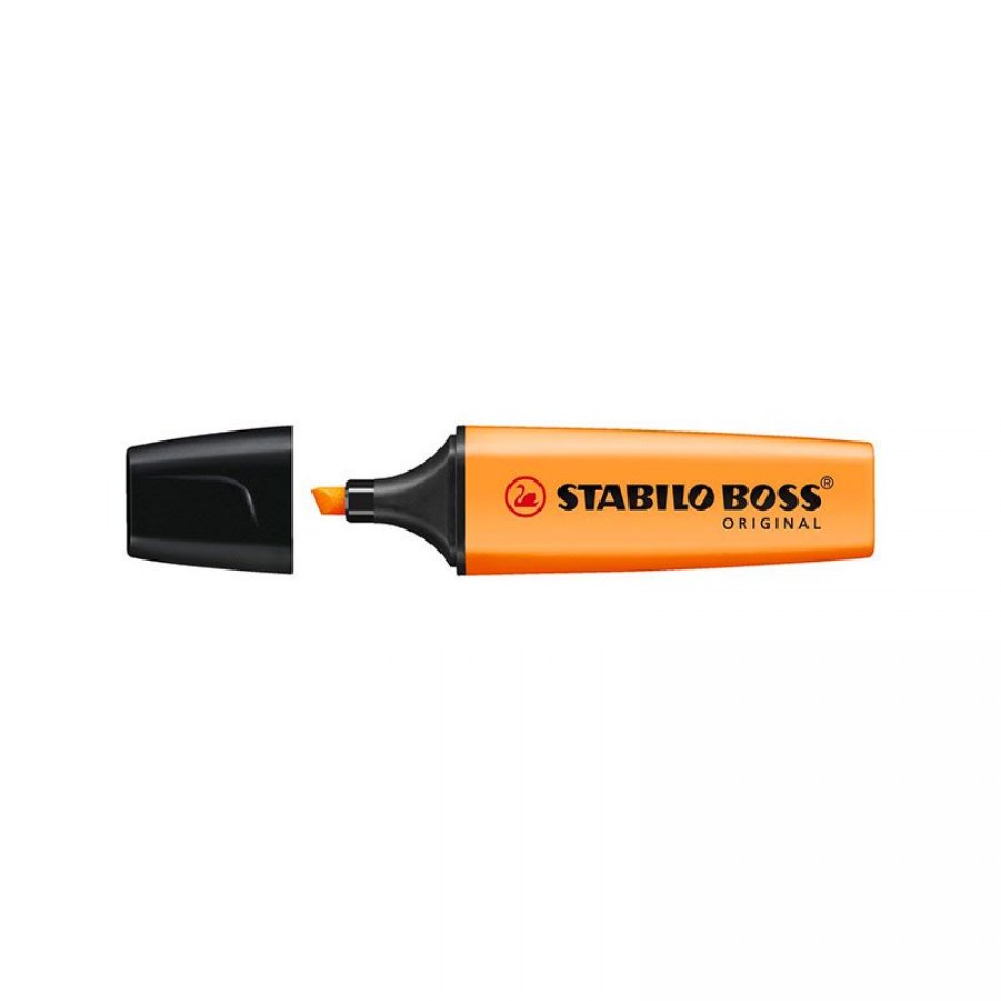 Stabilo Boss Original Μαρκαδόρος Υπογράμμισης 5mm Πορτοκαλί (70/54) Stabilo Boss Original Μαρκαδόρος Υπογράμμισης 5mm Πορτοκαλί (70/54)