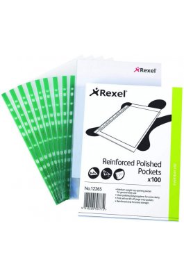 Rexel Πλαστική Ζελατίνα για Έγγραφα A4 Ενισχυμένη Green Clear (12265) Rexel Πλαστική Ζελατίνα για Έγγραφα A4 Ενισχυμένη Green Clear (12265)