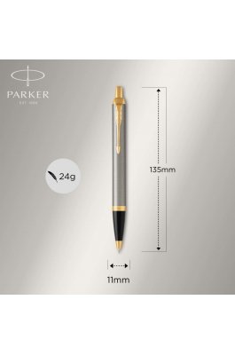 Parker IM Core Σετ Στυλό Rollerball με Ballpen Brushed Metal σε Θήκη (σε Χάρτινη Κασετίνα) Parker IM Core Σετ Στυλό Rollerball με Ballpen Brushed Metal σε Θήκη (σε Χάρτινη Κασετίνα)