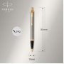 Parker IM Core Σετ Στυλό Rollerball με Ballpen Brushed Metal σε Θήκη (σε Χάρτινη Κασετίνα) Parker IM Core Σετ Στυλό Rollerball με Ballpen Brushed Metal σε Θήκη (σε Χάρτινη Κασετίνα)