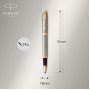 Parker IM Core Σετ Στυλό Rollerball με Ballpen Brushed Metal σε Θήκη (σε Χάρτινη Κασετίνα) Parker IM Core Σετ Στυλό Rollerball με Ballpen Brushed Metal σε Θήκη (σε Χάρτινη Κασετίνα)