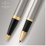 Parker IM Core Σετ Στυλό Rollerball με Ballpen Brushed Metal σε Θήκη (σε Χάρτινη Κασετίνα) Parker IM Core Σετ Στυλό Rollerball με Ballpen Brushed Metal σε Θήκη (σε Χάρτινη Κασετίνα)