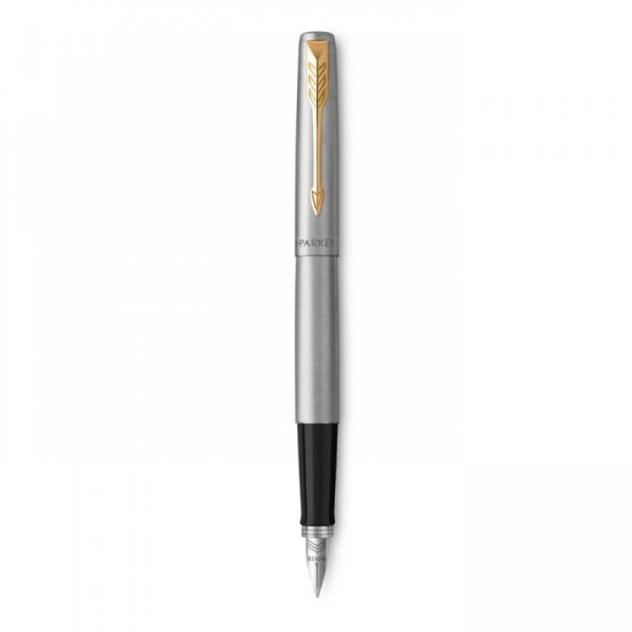 Parker Jotter Σετ Στυλό Ballpoint με Πένα από Ατσάλι Ασημί σε Χάρτινη Κασετίνα Parker Jotter Σετ Στυλό Ballpoint με Πένα από Ατσάλι Ασημί σε Χάρτινη Κασετίνα