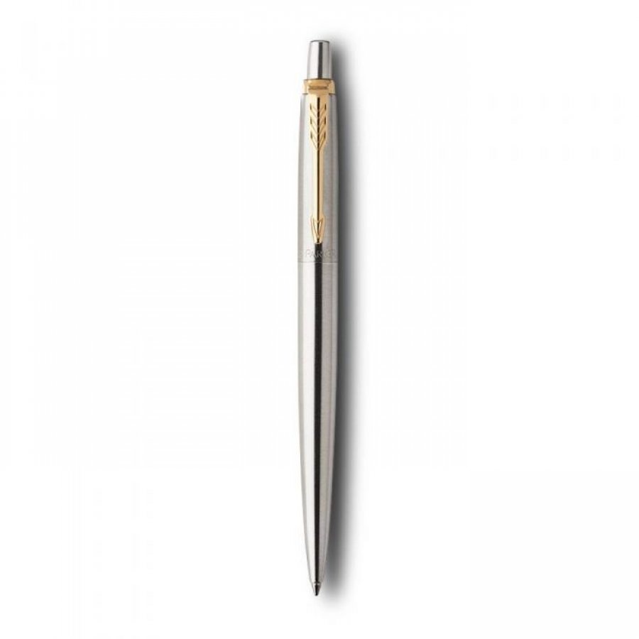Parker Jotter Σετ Στυλό Ballpoint με Πένα από Ατσάλι Ασημί σε Χάρτινη Κασετίνα Parker Jotter Σετ Στυλό Ballpoint με Πένα από Ατσάλι Ασημί σε Χάρτινη Κασετίνα