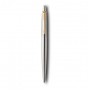 Parker Jotter Σετ Στυλό Ballpoint με Πένα από Ατσάλι Ασημί σε Χάρτινη Κασετίνα