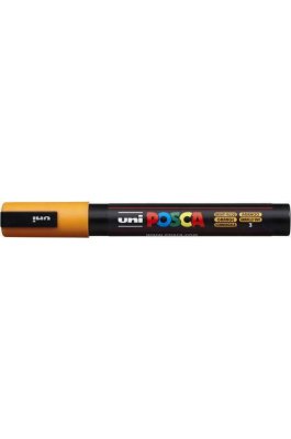 Uni-Ball Posca Ανεξίτηλος Μαρκαδόρος 1.8-2.5mm Πορτοκαλί (PC5M) Uni-Ball Posca Ανεξίτηλος Μαρκαδόρος 1.8-2.5mm Πορτοκαλί (PC5M)