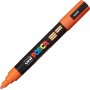 Uni-Ball Posca Ανεξίτηλος Μαρκαδόρος 1.8-2.5mm Πορτοκαλί (PC5M) Uni-Ball Posca Ανεξίτηλος Μαρκαδόρος 1.8-2.5mm Πορτοκαλί (PC5M)