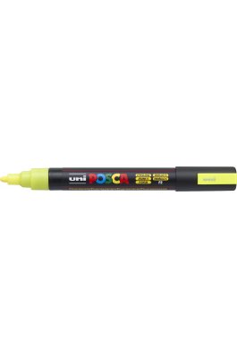 Uni-Ball Posca Ανεξίτηλος Μαρκαδόρος 1.8-2.5mm Φωσφοριζέ Κίτρινο (PC5M) Uni-Ball Posca Ανεξίτηλος Μαρκαδόρος 1.8-2.5mm Φωσφοριζέ Κίτρινο (PC5M)