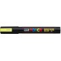 Uni-Ball Posca Ανεξίτηλος Μαρκαδόρος 1.8-2.5mm Φωσφοριζέ Κίτρινο (PC5M) Uni-Ball Posca Ανεξίτηλος Μαρκαδόρος 1.8-2.5mm Φωσφοριζέ Κίτρινο (PC5M)