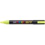 Uni-Ball Posca Ανεξίτηλος Μαρκαδόρος 1.8-2.5mm Φωσφοριζέ Κίτρινο (PC5M) Uni-Ball Posca Ανεξίτηλος Μαρκαδόρος 1.8-2.5mm Φωσφοριζέ Κίτρινο (PC5M)