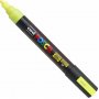 Uni-Ball Posca Ανεξίτηλος Μαρκαδόρος 1.8-2.5mm Φωσφοριζέ Κίτρινο (PC5M) Uni-Ball Posca Ανεξίτηλος Μαρκαδόρος 1.8-2.5mm Φωσφοριζέ Κίτρινο (PC5M)