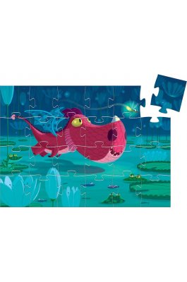 Djeco Παιδικό Puzzle Dragon Edmond 24 pcs (DJ07214) Djeco Παιδικό Puzzle Dragon Edmond 24 pcs (DJ07214)
