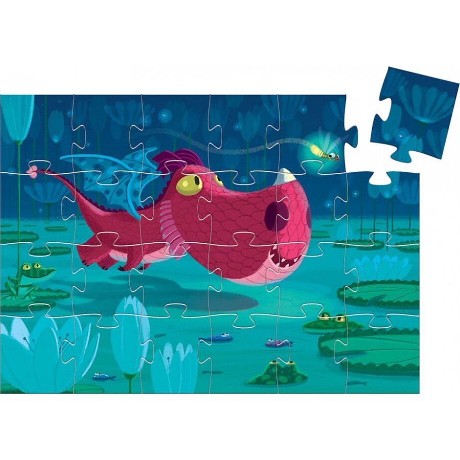 Djeco Παιδικό Puzzle Dragon Edmond 24 pcs (DJ07214) Djeco Παιδικό Puzzle Dragon Edmond 24 pcs (DJ07214)