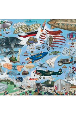 Djeco Παιδικό Puzzle Aεροπλάνα (Dj07451) Djeco Παιδικό Puzzle Aεροπλάνα (Dj07451)