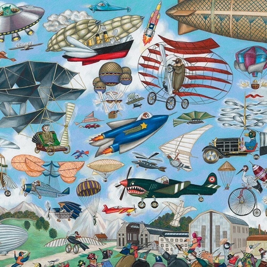 Djeco Παιδικό Puzzle Aεροπλάνα (Dj07451) Djeco Παιδικό Puzzle Aεροπλάνα (Dj07451)