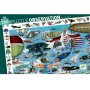 Djeco Παιδικό Puzzle Aεροπλάνα (Dj07451) Djeco Παιδικό Puzzle Aεροπλάνα (Dj07451)