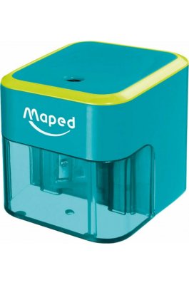 Maped Turbo Twist 2.0 Ηλεκτρική Ξύστρα Γαλάζια (027330) Maped Turbo Twist 2.0 Ηλεκτρική Ξύστρα Γαλάζια (027330)