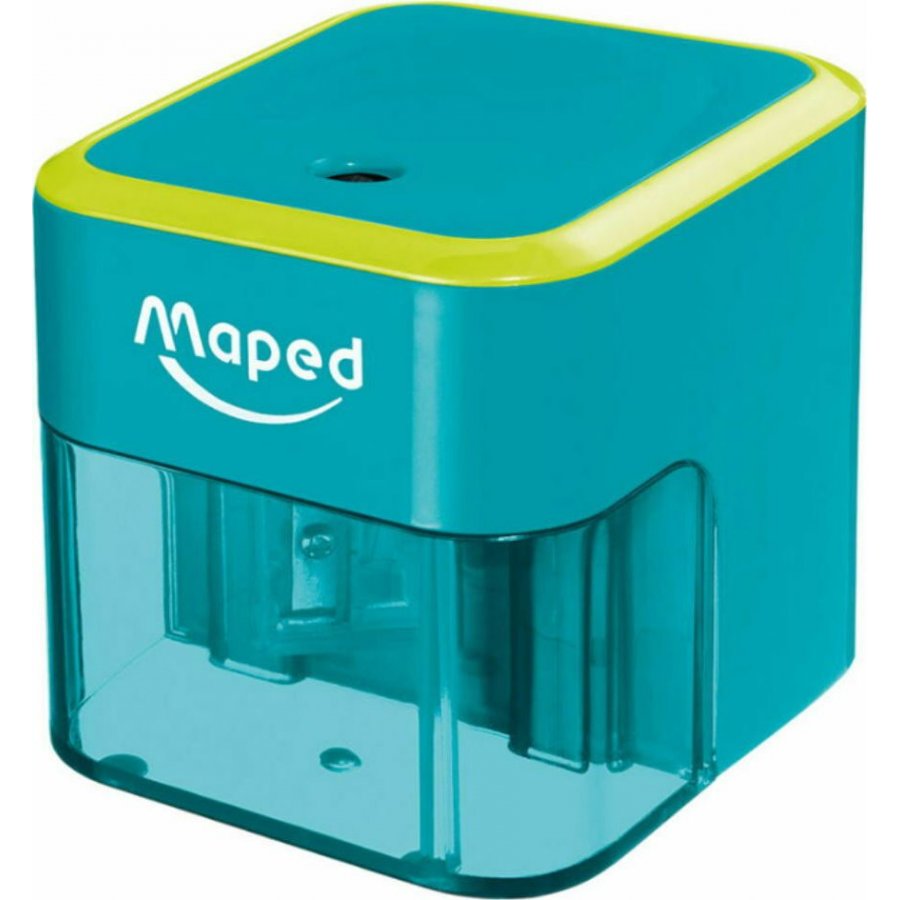 Maped Turbo Twist 2.0 Ηλεκτρική Ξύστρα Γαλάζια (027330) Maped Turbo Twist 2.0 Ηλεκτρική Ξύστρα Γαλάζια (027330)