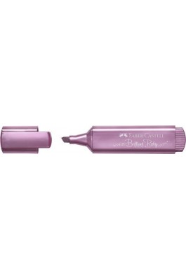 Faber-Castell Μαρκαδόρος Υπογράμμισης Μεταλλικό Ρουμπινί 5mm (154621)