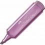 Faber-Castell Μαρκαδόρος Υπογράμμισης Μεταλλικό Ρουμπινί 5mm (154621)