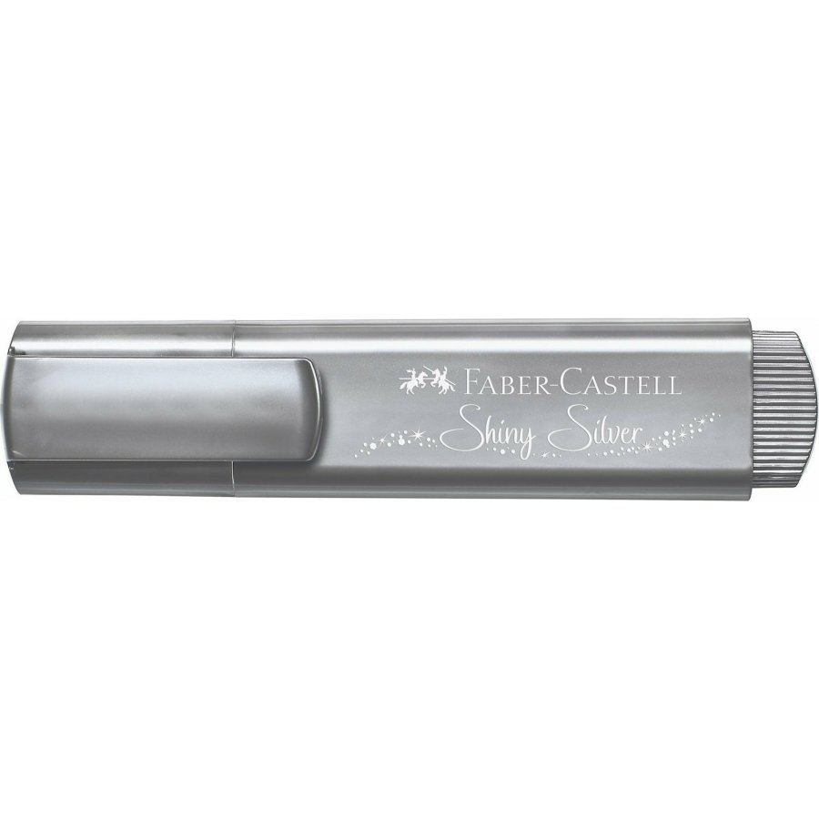 Faber-Castell Μαρκαδόρος Υπογράμμισης Μεταλλικό Ασημί 5mm (154661) Faber-Castell Μαρκαδόρος Υπογράμμισης Μεταλλικό Ασημί 5mm (154661)